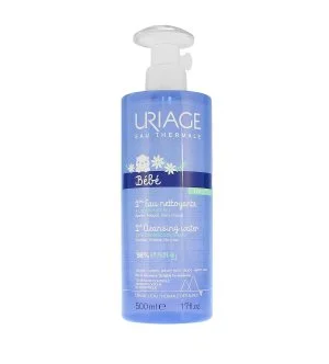 URIAGE Bébé 1st Cleansing Water reinigingswater voor lichaam en gezicht voor kinderen