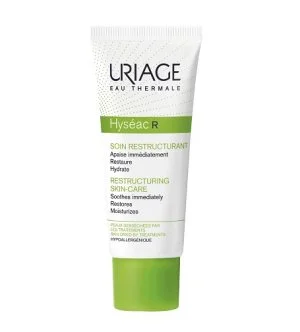 URIAGE Hyséac R verzorging tijdens uitdrogende medicamenteuze behandeling van acne