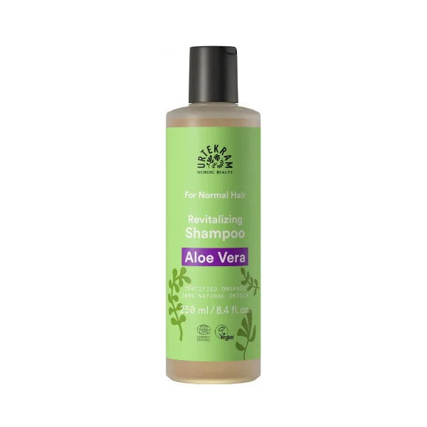 Urtekram Shampoo met aloë vera voor normaal haar BIO 250 ml