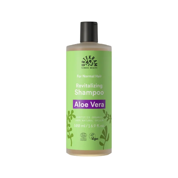 Urtekram Shampoo met aloë vera voor normaal haar BIO 250 ml