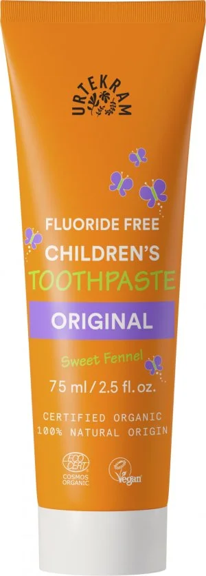 Urtekram Kinder­tandpasta met venkel BIO (75 ml) - zonder fluoride