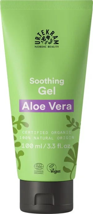 Urtekram Regenererende lichaams- en gezichtsgel met aloë vera BIO (100 ml)