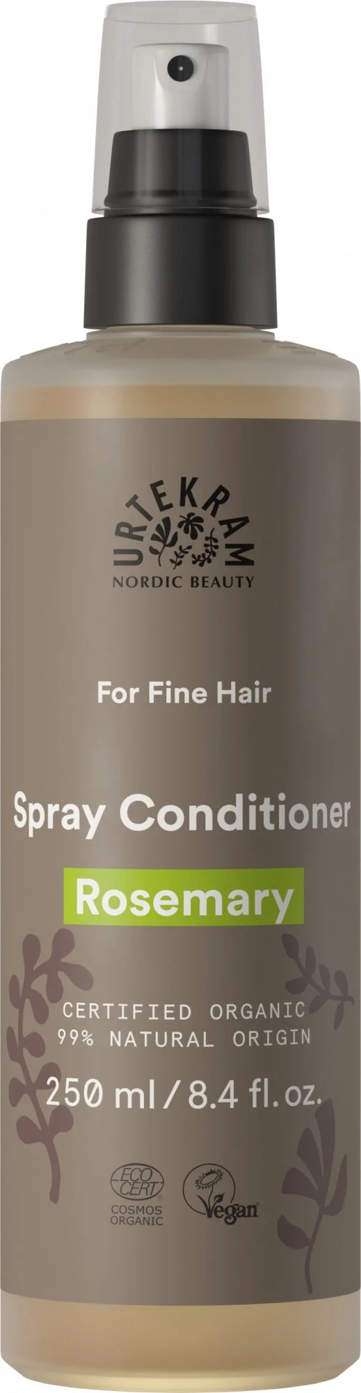 Urtekram BIO Rozemarijn leave-in conditioner spray (250 ml)
