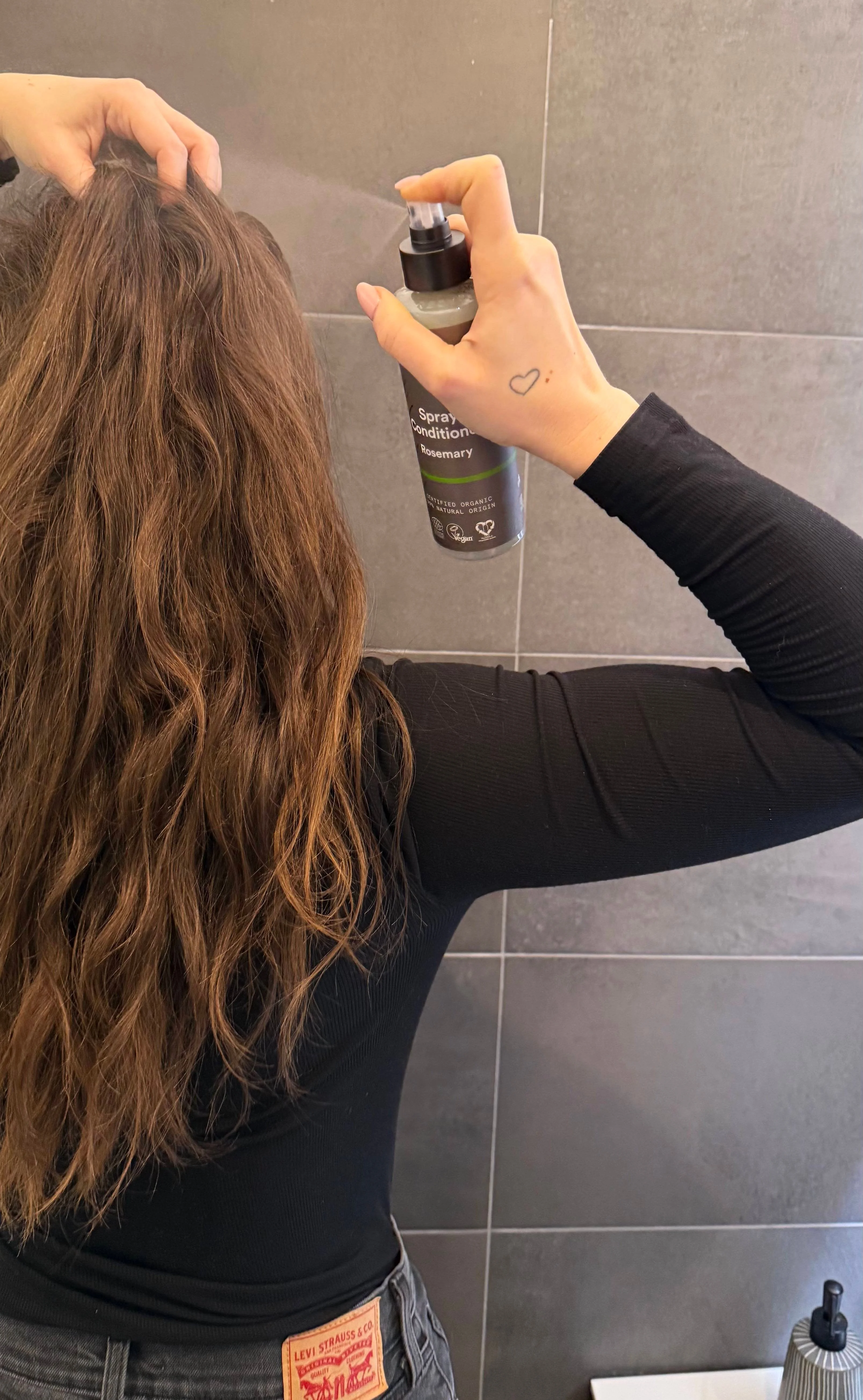 Urtekram BIO Rozemarijn leave-in conditioner spray (250 ml)