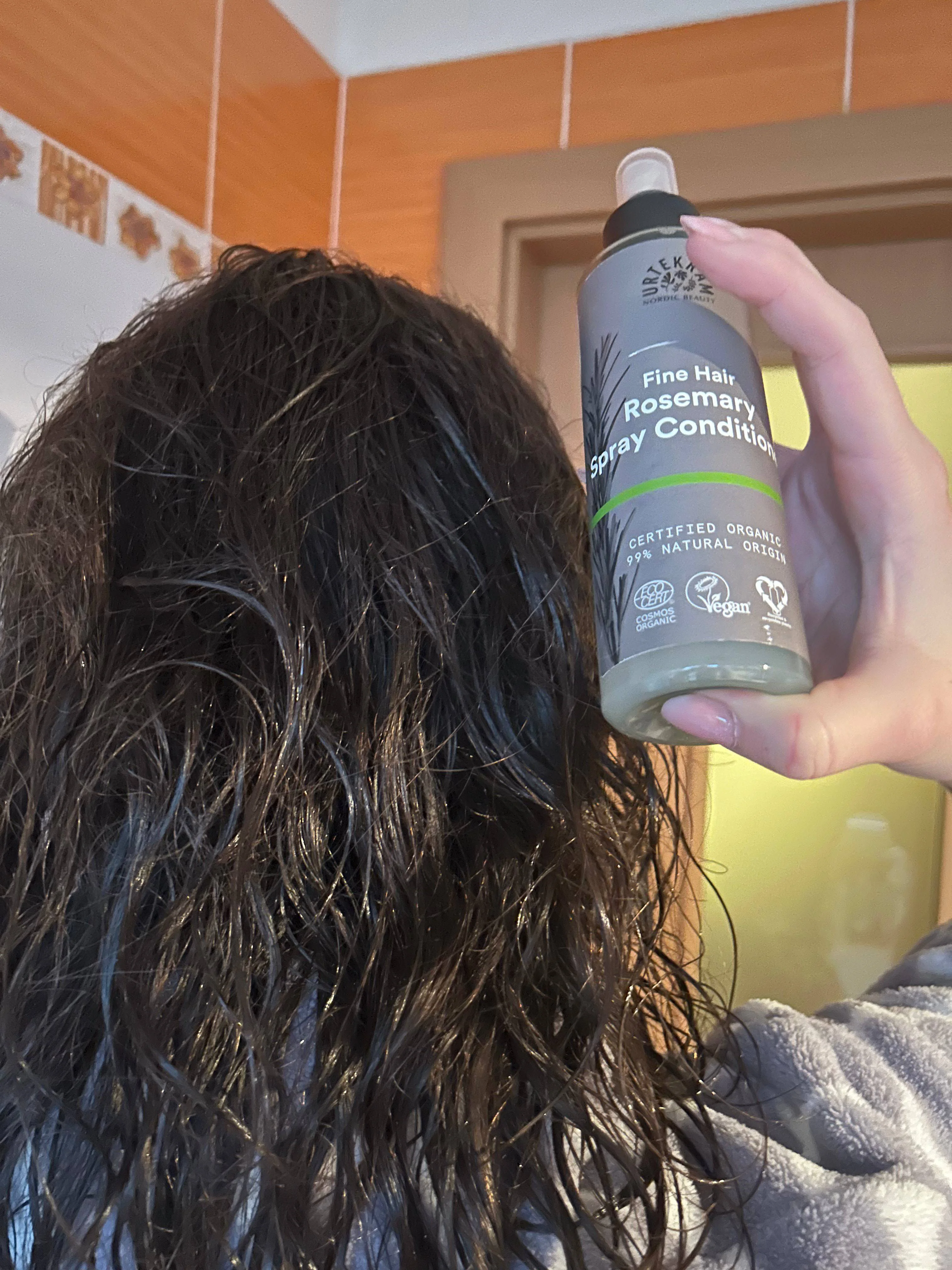 Urtekram BIO Rozemarijn leave-in conditioner spray (250 ml)