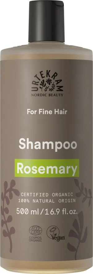 Urtekram Rozemarijnshampoo voor fijn haar BIO 500 ml