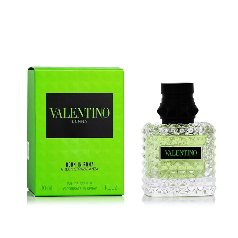 Donna Born in Roma Green Stravaganza eau de parfum voor dames 30 ml