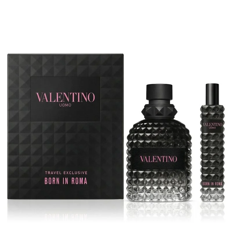 Uomo Born In Roma 100 ml + EDT MINI eau de toilette voor heren 10 ml