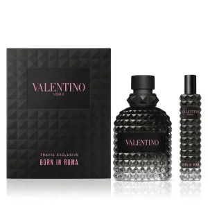 Valentino Uomo Born In Roma 100 ml + EDT MINI eau de toilette voor heren