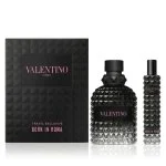 Uomo Born In Roma 100 ml + EDT MINI eau de toilette voor heren 10 ml