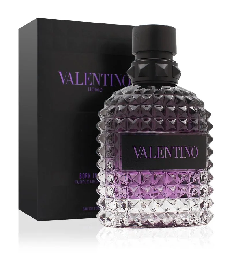 Uomo Born In Roma Purple Melancholia eau de toilette voor mannen 100 ml