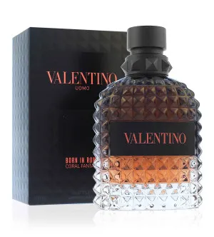 Valentino Uomo Born In Roma Coral Fantasy eau de toilette voor mannen 100 ml