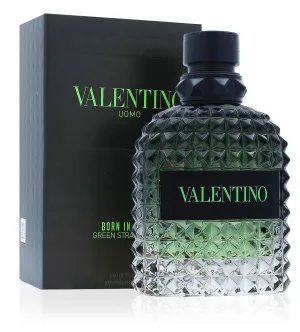 Valentino Uomo Born in Roma Green Stravaganza eau de toilette voor mannen 100 ml