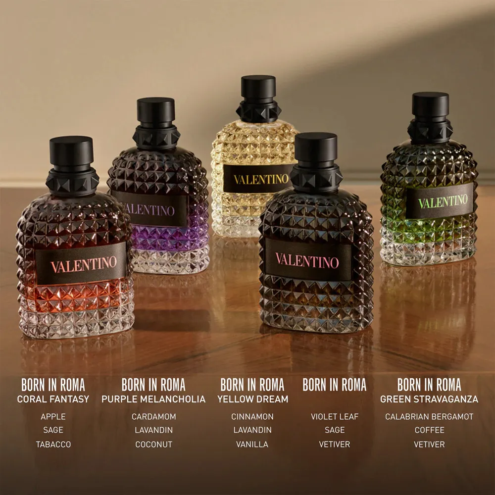 Uomo Born In Roma eau de toilette voor mannen 50 ml