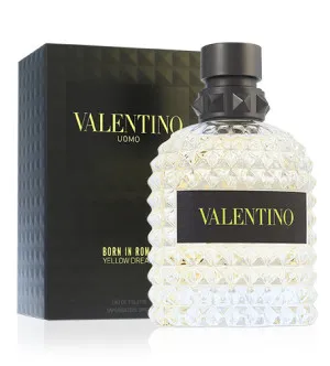 Valentino Uomo Born In Roma Yellow Dream eau de toilette voor mannen 50 ml