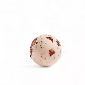 Velvety Arganolie Bath Bomb - Rozenbottel (50 g)