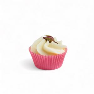 Velvety Arganolie Bath Bomb - Rozenbottel - Muffin (45 g)