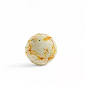Velvety Badbom met macadamia-olie - Limoen (50 g)
