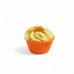 Velvety Badbom met duindoornolie - Sinaasappel - muffin (45 g)