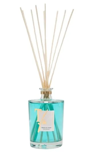 VENTO DI MARE STOKJES ML.500 HUISPARFUM - TFU (10 natuurlijke bamboestokjes van 36 cm inbegrepen)