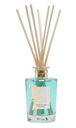 VENTO DI MARE STOKJES ML.100 HUISPARFUM - TFU (8 natuurlijke bamboestokjes van 20 cm inbegrepen)