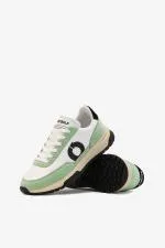 Ecoalf Ventura Trainers White Green