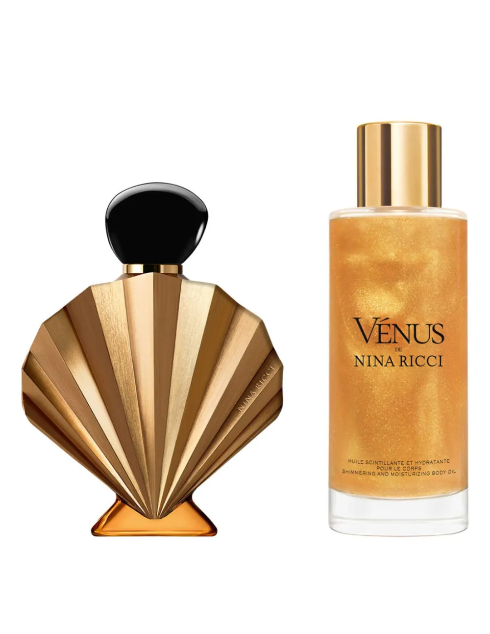 Vénus Eau de Parfum voor dames 50 ml + lichaamsolie 100 ml