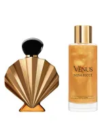 Vénus Eau de Parfum voor dames 50 ml + lichaamsolie 100 ml