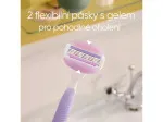 Venus Comfortglide Breeze navulmesjes 4 stuks