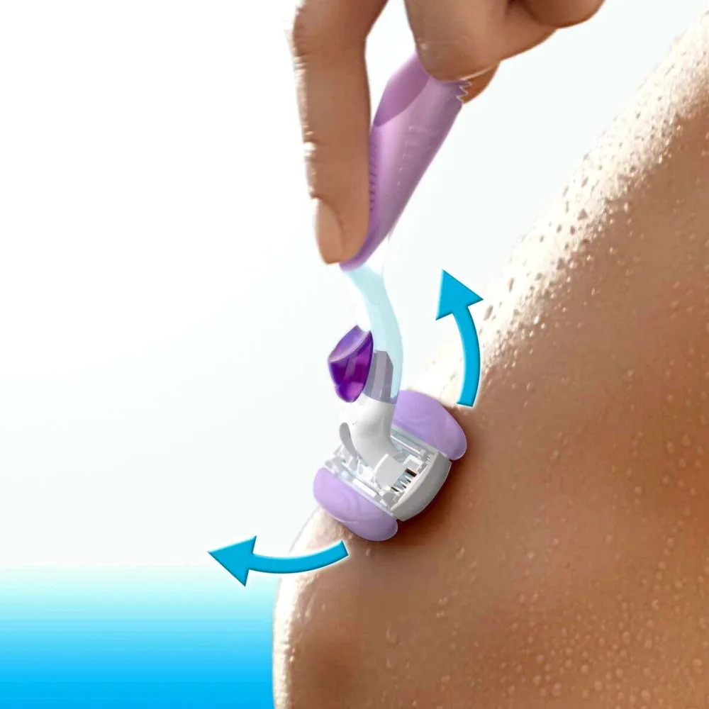 Venus Comfortglide Breeze navulmesjes 4 stuks