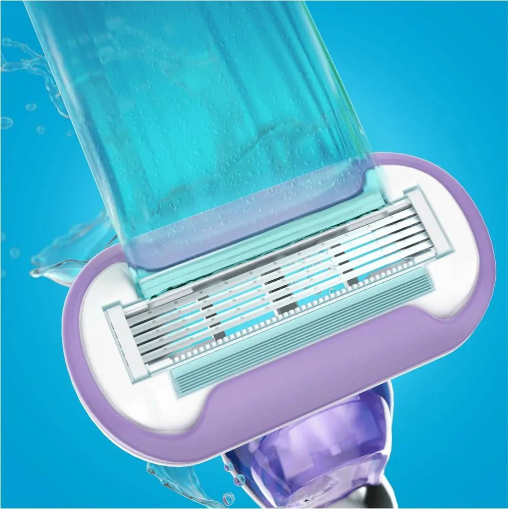 Venus Deluxe Smooth Swirl navulmesjes 4 stuks