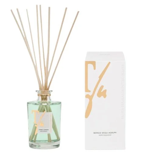 LORENA GEURSTOKJES 250 ML HUISPARFUM - TFU (10 natuurlijke bamboestokjes van 30 cm inbegrepen)