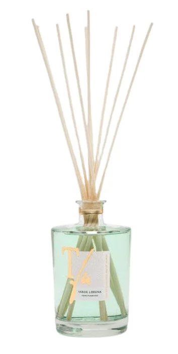 LORENA STICKS ML.500 HUISPARFUM - TFU (inclusief 10 natuurlijke bamboestokjes van 36 cm)