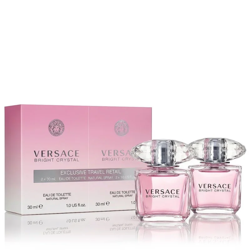 Bright Crystal 2 x eau de toilette voor dames 30 ml