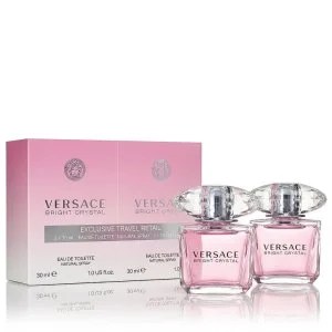 Versace Bright Crystal 2 x eau de toilette voor dames