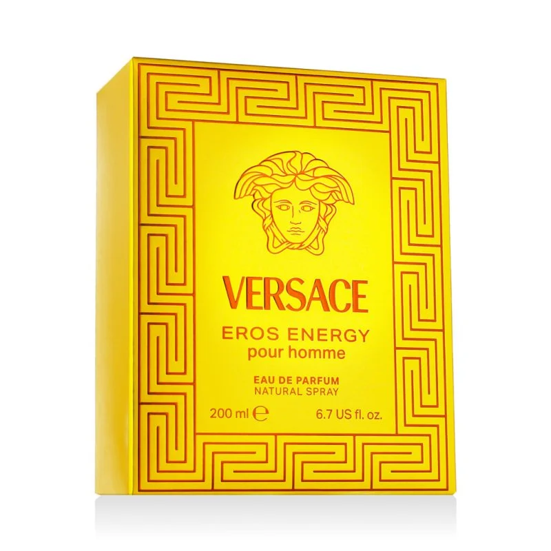 Eros Energy Eau de Parfum voor heren 200 ml