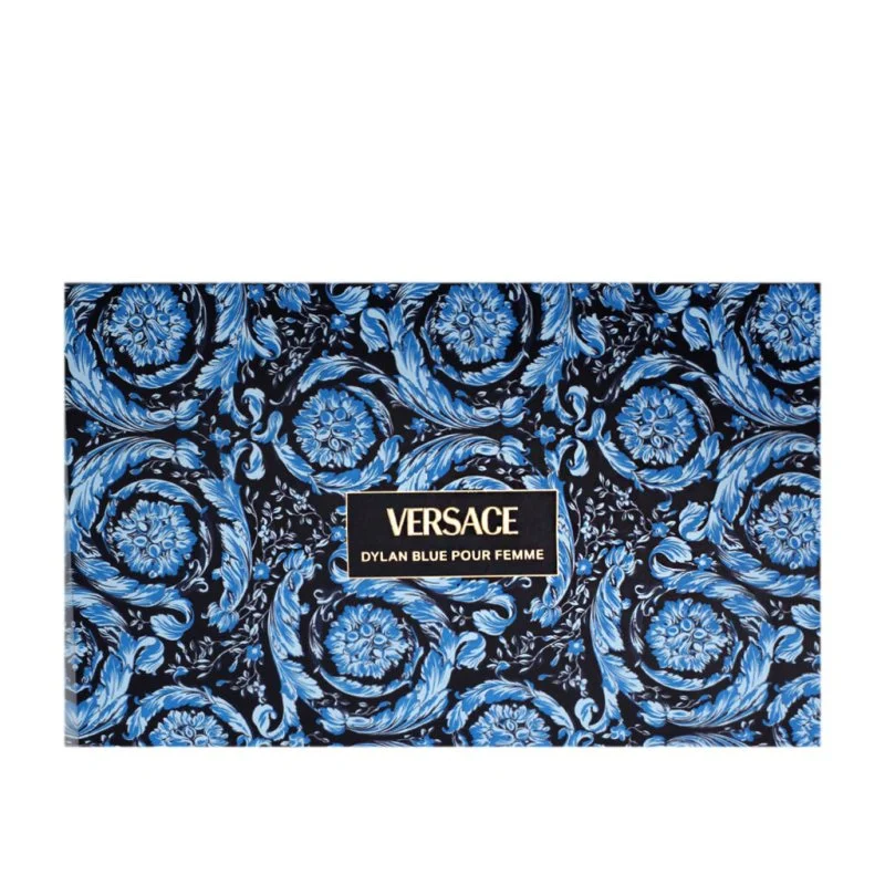 Pour Femme Dylan Blue 100 ml + EDP MINI 5 ml + SG 100 ml + BL eau de parfum voor dames