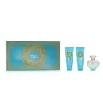 Pour Femme Dylan Turquoise + douchegel 100 ml + bodygel 100 ml + cosmetische tas eau de toilette voor dames