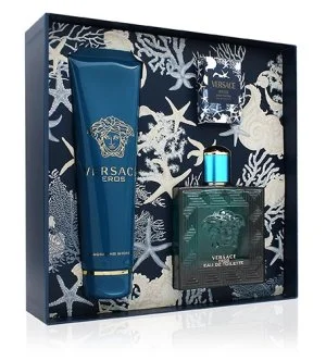 Versace Eros geschenkset 100 ml + douchegel 150 ml + eau de toilette voor heren