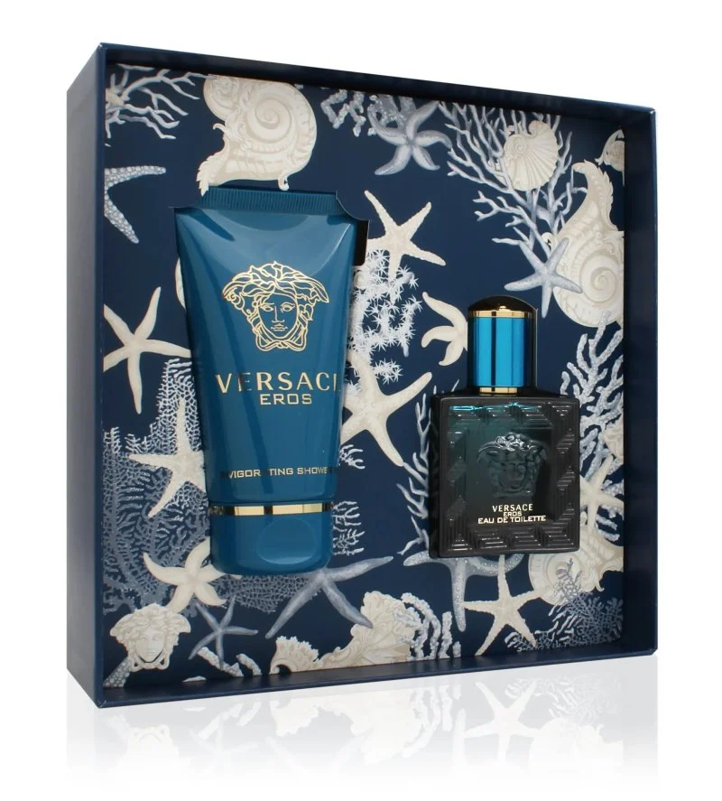 Eros geschenkset 30 ml + douchegel eau de toilette voor heren