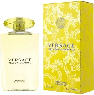 Versace Yellow Diamond douchegel voor vrouwen