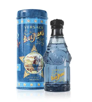 Versace Blue Jeans eau de toilette voor mannen 75 ml