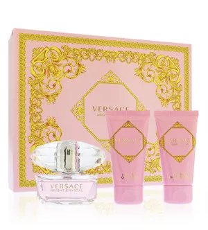 Versace Bright Crystal cadeau set voor vrouwen