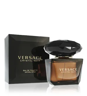 Versace Crystal Noir eau de toilette voor dames 90 ml