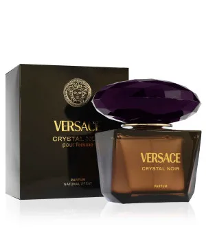 Versace Crystal Noir Parfum parfum voor dames 50 ml