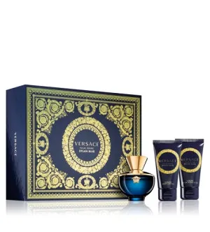 Versace Dylan Blue Pour Femme geschenkset voor vrouwen eau de parfum 50 ml + bodylotion 50 ml + douchegel 50 ml