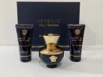 Dylan Blue Pour Femme geschenkset voor vrouwen eau de parfum 50 ml + bodylotion 50 ml + douchegel 50 ml 50 ml + tělové mléko 50 ml + sprchový gel 50 ml