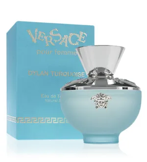 Versace Dylan Turquoise eau de toilette voor dames 30 ml