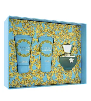 Versace Dylan Turquoise geschenkset voor vrouwen eau de toilette 50 ml + douchegel 50 ml + bodylotion 50 ml