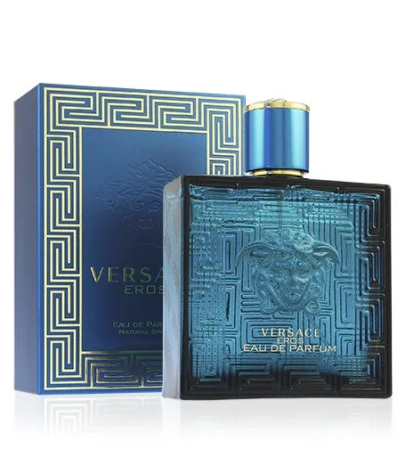 Eros eau de parfum voor mannen 50 ml